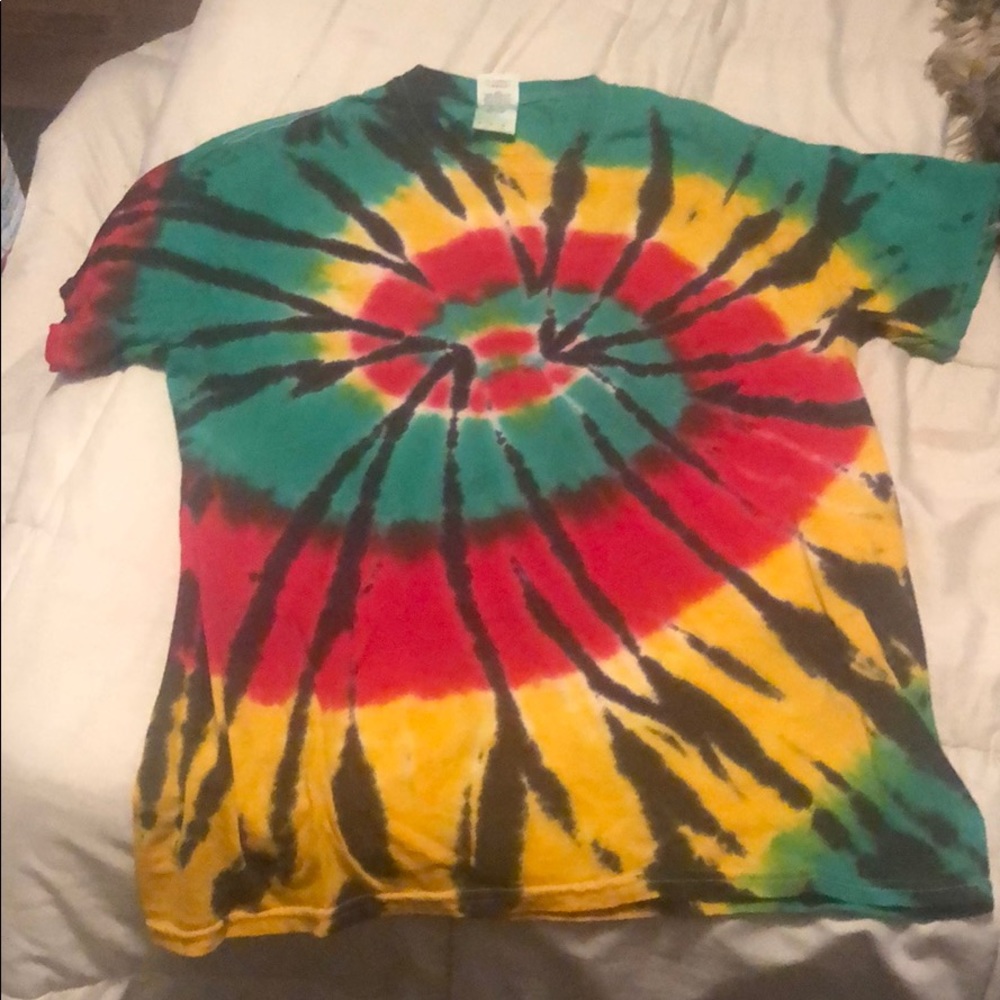 Rasta tie dye